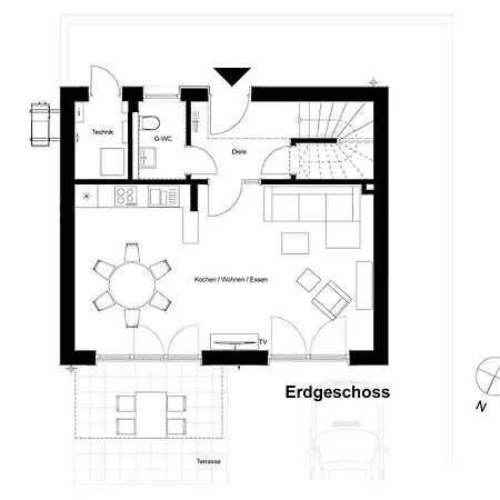 Diemelblick 14 Mit Seeblick Und Sauna Am Fuer Bis Zu 6 Gaeste Holiday home Diemelsee