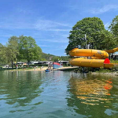 Diemelblick 14 Mit Seeblick Und Sauna Am Fuer Bis Zu 6 Gaeste Vakantiehuis