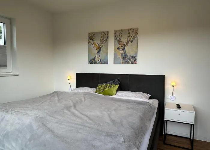 بيت للعطل Diemelblick 14 Mit Seeblick Und Sauna Am Fuer Bis Zu 6 Gaeste Diemelsee