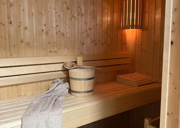 بيت للعطل Diemelblick 14 Mit Seeblick Und Sauna Am Fuer Bis Zu 6 Gaeste