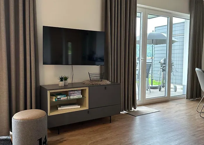 Diemelblick 14 Mit Seeblick Und Sauna Am Fuer Bis Zu 6 Gaeste بيت للعطل *