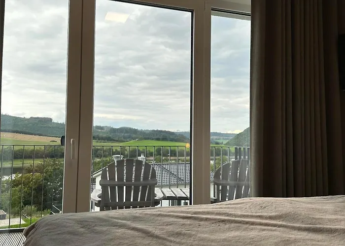 Diemelblick 14 Mit Seeblick Und Sauna Am Fuer Bis Zu 6 Gaeste