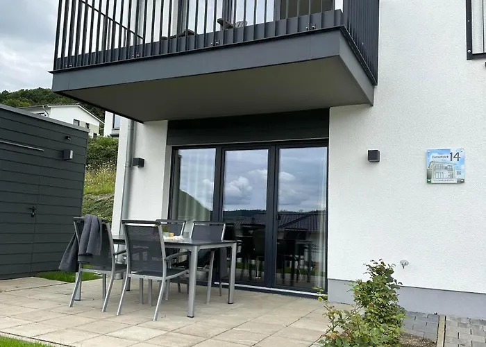 بيت للعطل Diemelblick 14 Mit Seeblick Und Sauna Am Fuer Bis Zu 6 Gaeste *